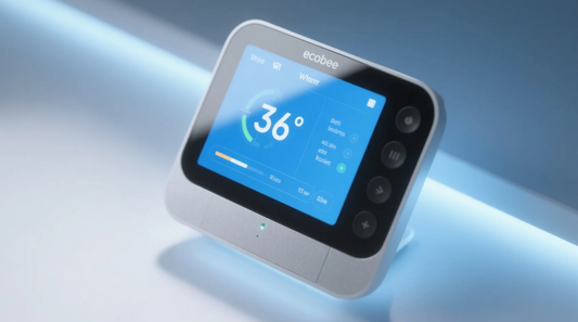 Wi-Fi Touchscreen Thermostat: Smart Home Climate Control