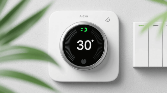 alexa_thermostat_edgeant_on_wall