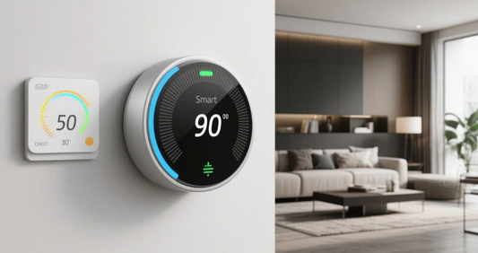 Smart Programmable Thermostat: Control Comfort, Cut HVAC Costs
