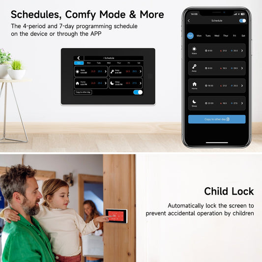 Edgeant WiFi Thermostats: Redefining Comfort in the Smart Home Era
