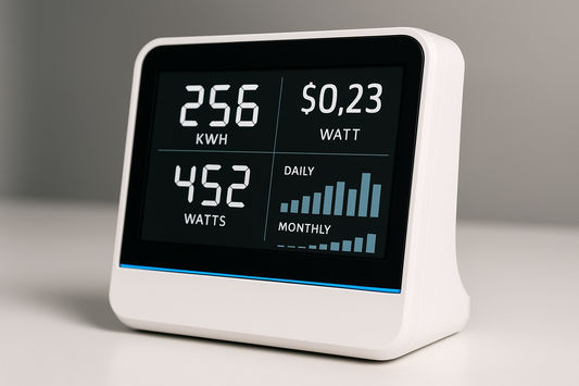 How Energy Monitors Help You Save Electricity at Home？