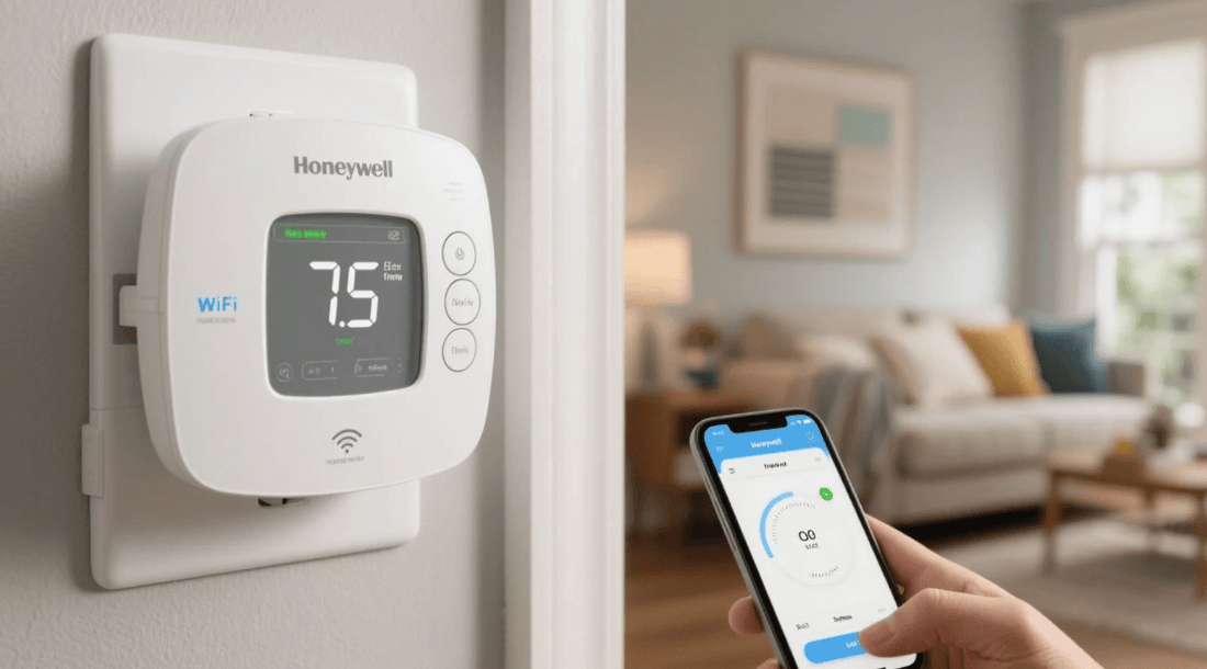 Honeywell WiFi Thermostat: Smart Energy Control at Your Fingertips