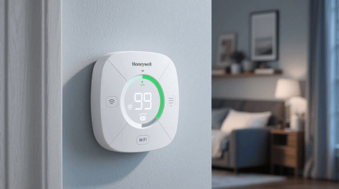 Edgeant Honeywell WiFi Thermostat: Smart Precision Meets Modern Living