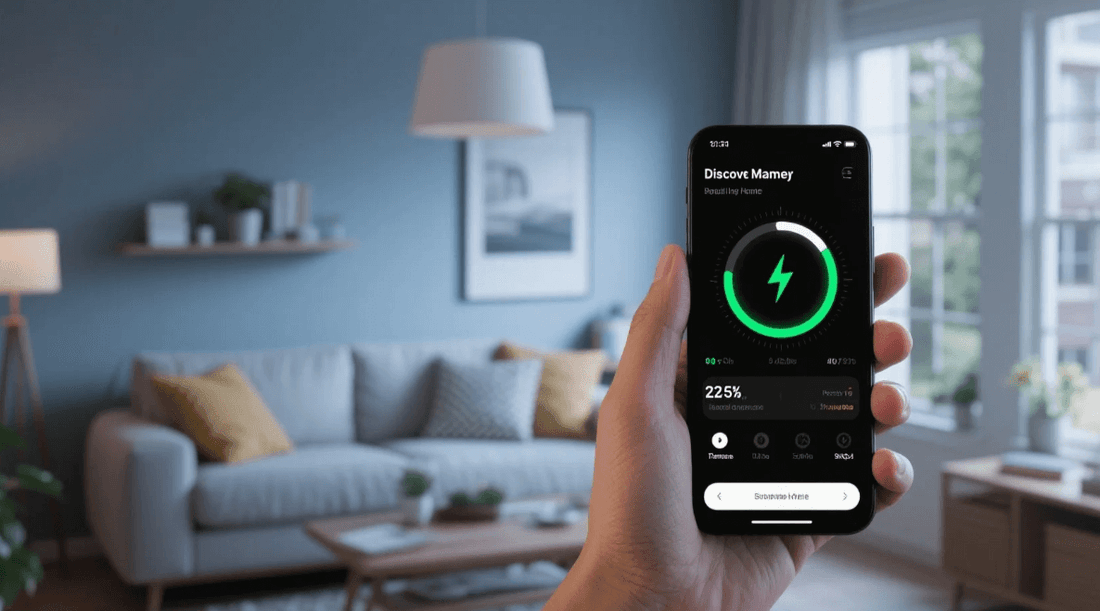 Energy Monitor Application in Smart Home | EdgeAnt