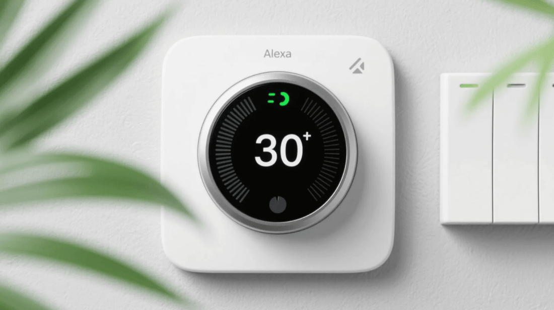 alexa_thermostat_edgeant_on_wall